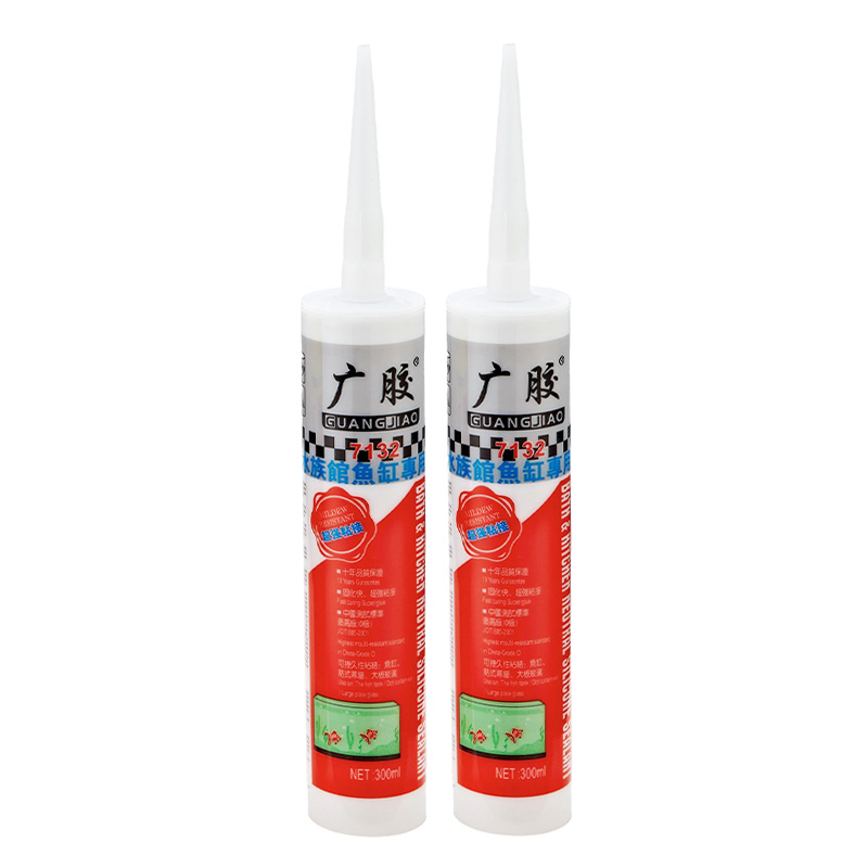 Guangjiao 7132 Aquarium Silicone Sealant para sa Fish Tank