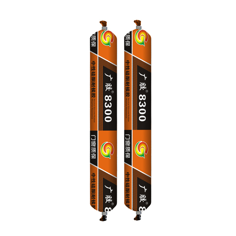 8300 Neutral Silicone Structural Glazing at Weatherproofing Sealant